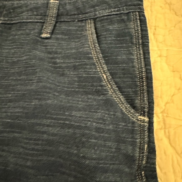 LEE Denim Romper Size M Blue Short Union Alls Vintage Modern - Picture 3 of 12